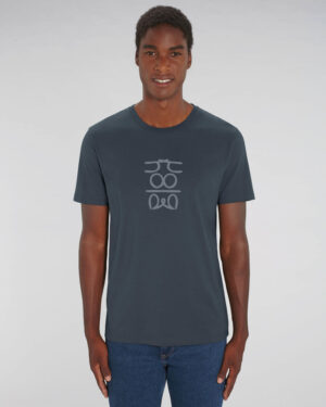 Camiseta Algodón orgánico gris