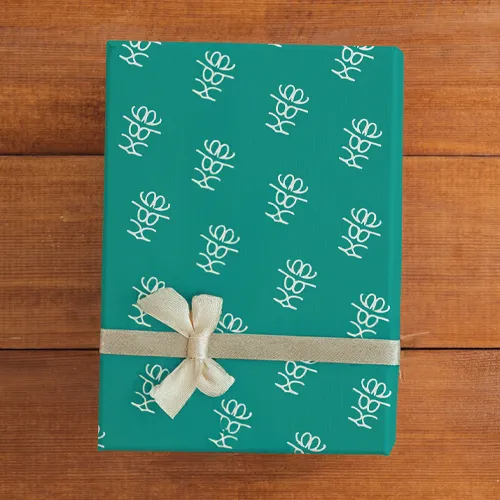 papel regalo personalizado